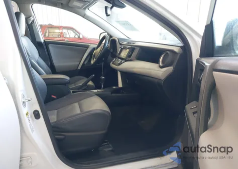 2014 Toyota Rav4 Limited from USA, damaged, VIN 2T3DFREV5EW132604